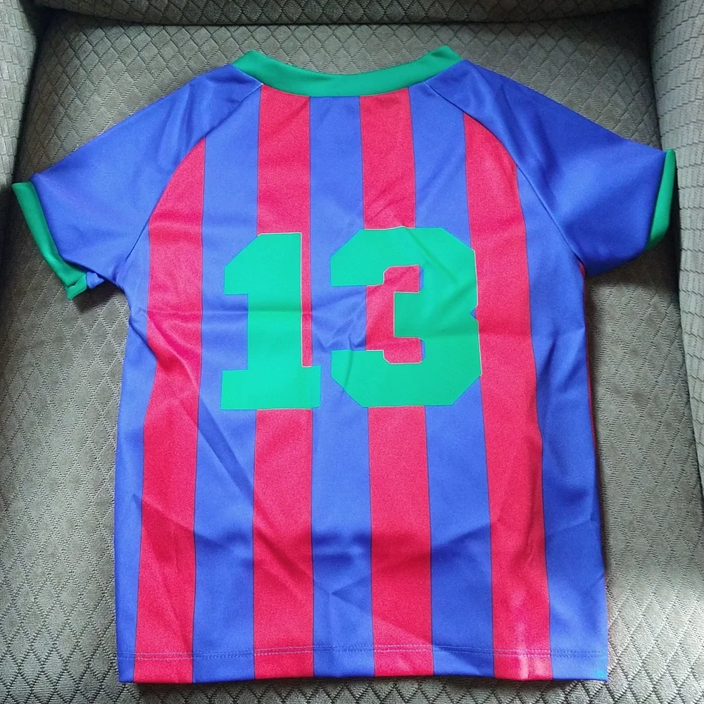 NWOT Spirit soccer player costume Sz 5T-6T great for Halloween - Picture 5 of 7